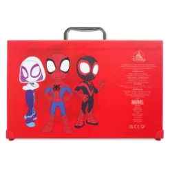 Disney Store - Spider-Man - Deluxe-Künstlerset -Disney 466022230229 4