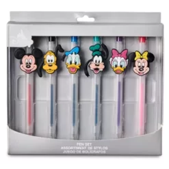 Disney Store - Micky Und Freunde - Set Mit 6 Stiften -Disney 466033802699 2