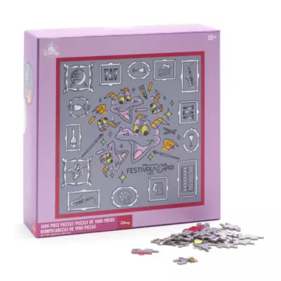 Disney Parks - EPCOT International Festival Of The Arts - Puzzle Mit 1000 Teilen 3 Disney Parks - EPCOT International Festival Of The Arts - Puzzle Mit 1000 Teilen