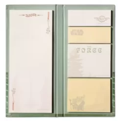 Disney Store - Star Wars - Ewoks - Set Mit Notizbuch Und Haftnotizblöcken 7 Disney Store - Star Wars - Ewoks - Set Mit Notizbuch Und Haftnotizblöcken -Disney 466043131468 2