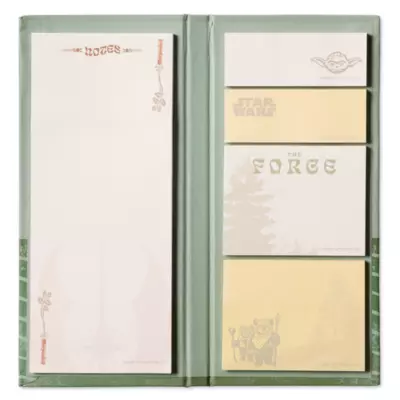 Disney Store - Star Wars - Ewoks - Set Mit Notizbuch Und Haftnotizblöcken 5 Disney Store - Star Wars - Ewoks - Set Mit Notizbuch Und Haftnotizblöcken – Bild 3
