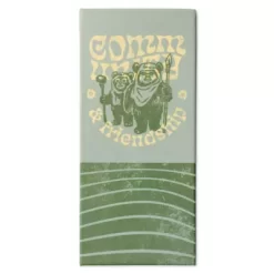 Disney Store - Star Wars - Ewoks - Set Mit Notizbuch Und Haftnotizblöcken