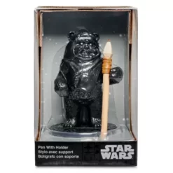 Disney Store - Star Wars - Ewok - Figur-Stifthalter Mit Stift -Disney 466043131536 3