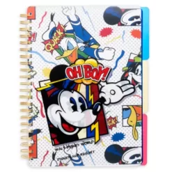 Disney Store - Micky Maus Und Freunde - Schreibset Mit Notizbuch