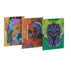 Disney Store - Black Panther: World Of Wakanda - Notizbuchset