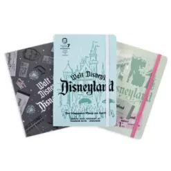 Walt Disney's Disneyland - Disney100 Eras Kollektion - Notizbücher, 3er-Set