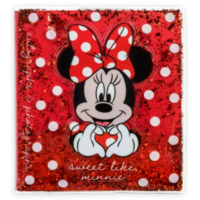 Disney Store - Minnie Maus - Autogrammbuch Und Fotoalbum 3 Disney Store - Minnie Maus - Autogrammbuch Und Fotoalbum