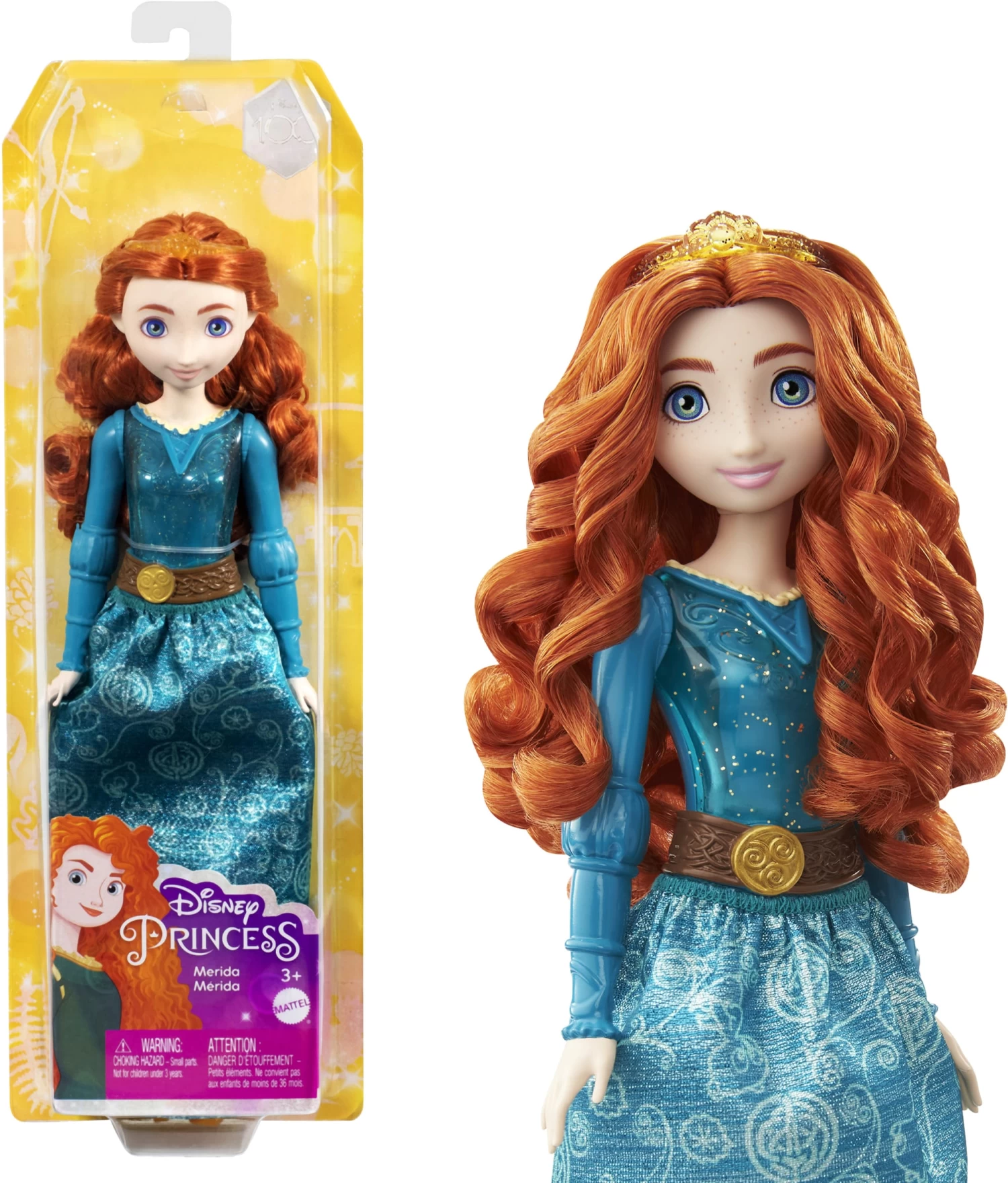 Disney Princess Disney-Princesses Disney-Merida-Poupée, Habillage Et Accessoires