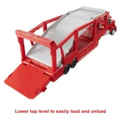 Disney And Pixar Cars Mack Hauler Truck With Ramp, 13-Inch 12-Car Carrier 12 Disney And Pixar Cars Mack Hauler Truck With Ramp, 13-Inch 12-Car Carrier -Disney amczciygzetopje7cmoi 79dc3e1d a6b9 4c62 844d 116d819ecff2