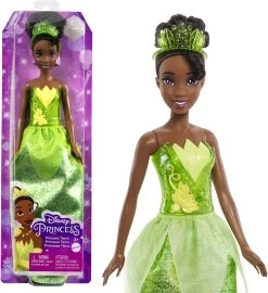 Disney Princess Toys, Tiana Fashion Doll And Accessories