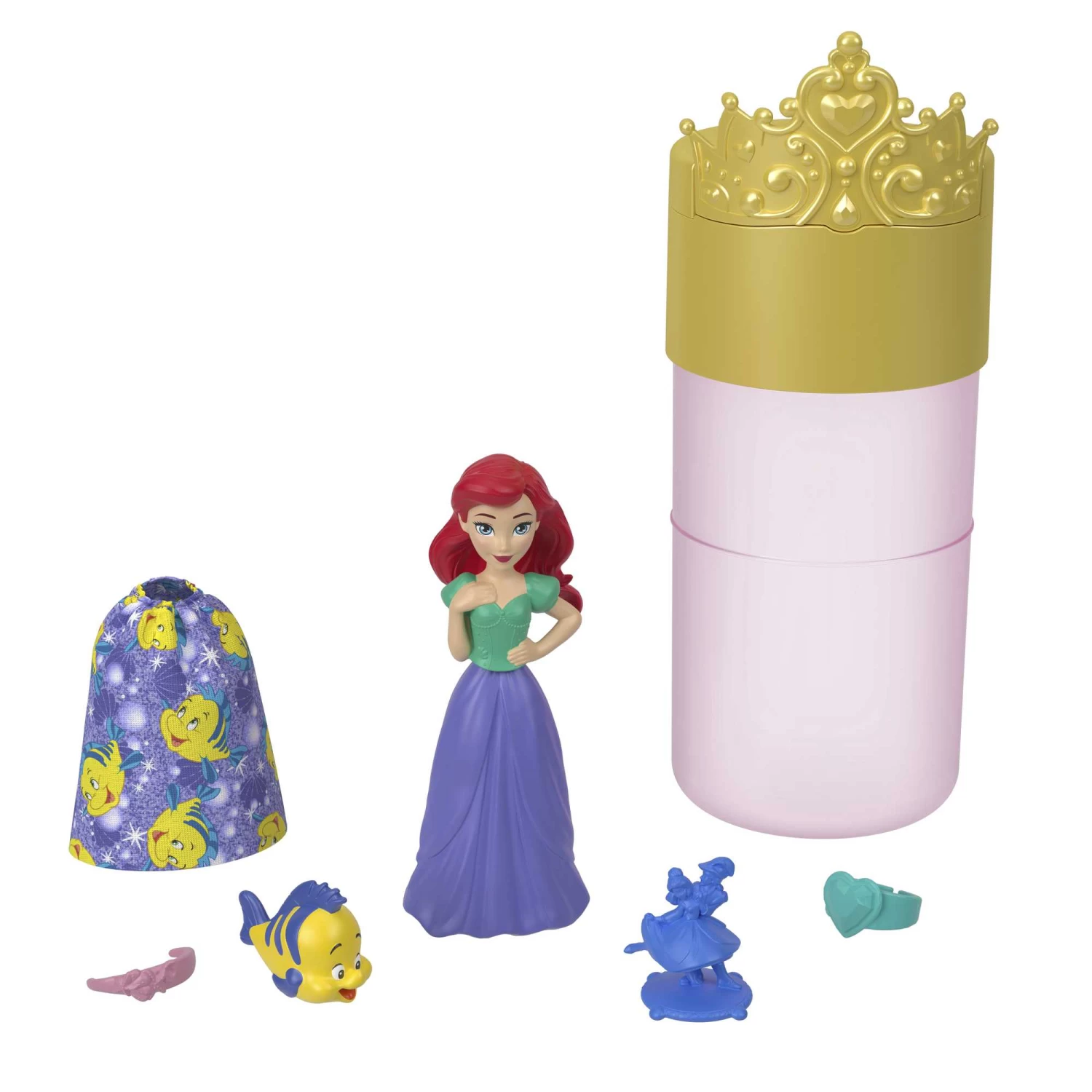 Disney Princess Color Reveal Dolls With 6 Surprises, Friend Series, Styles May Vary 7 Disney Princess Color Reveal Dolls With 6 Surprises, Friend Series, Styles May Vary - Image 5