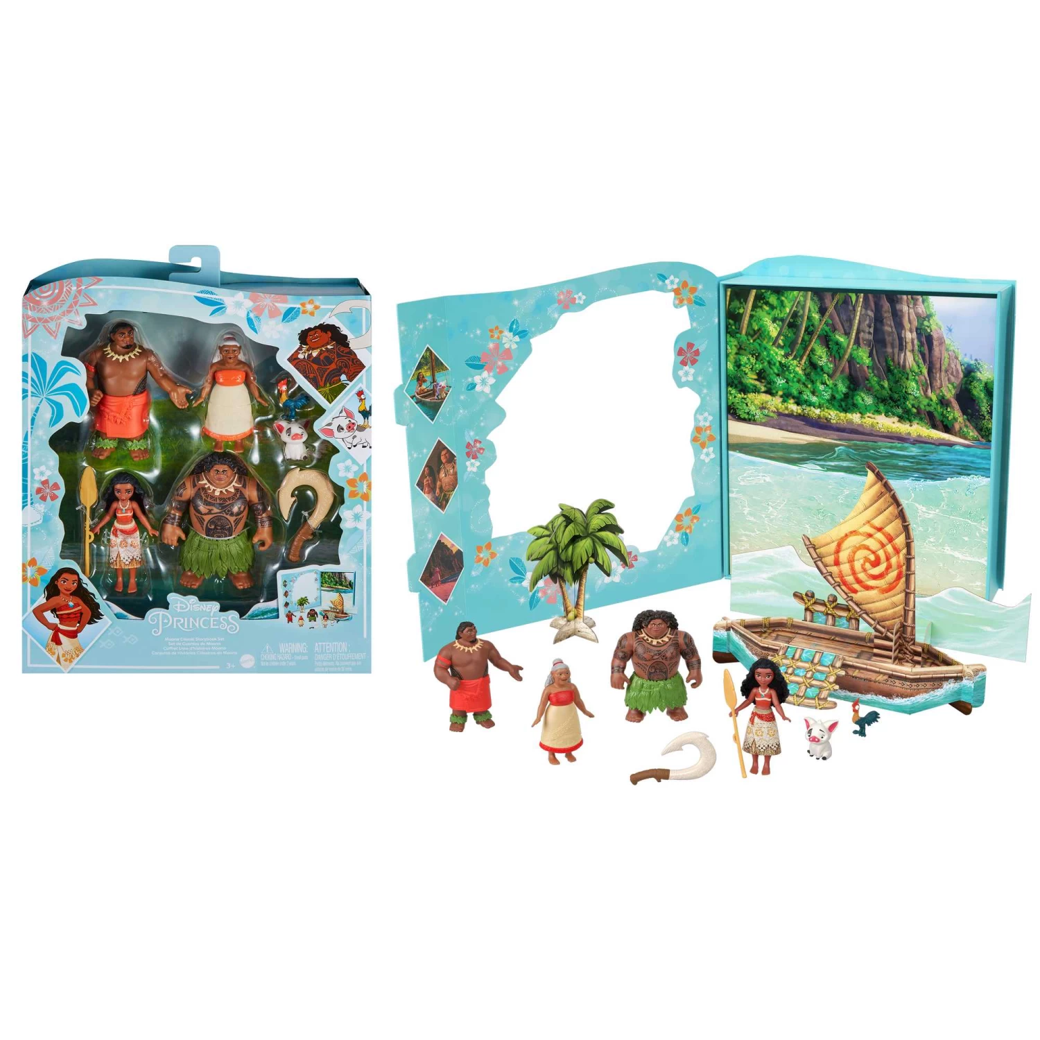 Disney Princess Princesses Disney Coffret Livre D’Histoires Moana 3 Disney Princess Princesses Disney Coffret Livre D’Histoires Moana