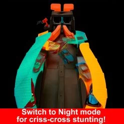 Disney And Pixar Cars Glow Racers Launch & Criss-Cross Playset With 2 Glow-In-the-Dark Vehicles 11 Disney And Pixar Cars Glow Racers Launch & Criss-Cross Playset With 2 Glow-In-the-Dark Vehicles -Disney e5a9jythhjzdjemjo83e