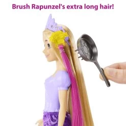 Disney Princess Toys, Rapunzel Fairy-Tale Hair™ Doll And Accessories -Disney fhe4pcxqyithnldugv8v 00d30e56 1111 4b5a 9007 d585c1c28501