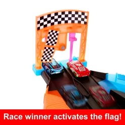 Disney And Pixar Cars Glow Racers Launch & Criss-Cross Playset With 2 Glow-In-the-Dark Vehicles 12 Disney And Pixar Cars Glow Racers Launch & Criss-Cross Playset With 2 Glow-In-the-Dark Vehicles -Disney fl695olxxfnklbce4ia8 6f5c1bc3 3a90 4054 8cee 5d0600a34985