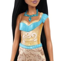 Disney Princess Disney-Princesses Disney-Pocahontas-Poupée, Habillage Et Accessoires -Disney ftrvpalftxvapeqkditd 62e1edbd 202b 421e bba4 012348d4b347