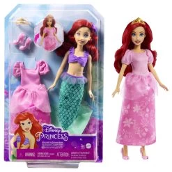Disney Princess Disney-Princesses Disney-Ariel Sirène Et Princesse 2 en 1-Coffret