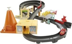 Disney And Pixar Cars Toys, Track Set, Race Around Radiator Springs
