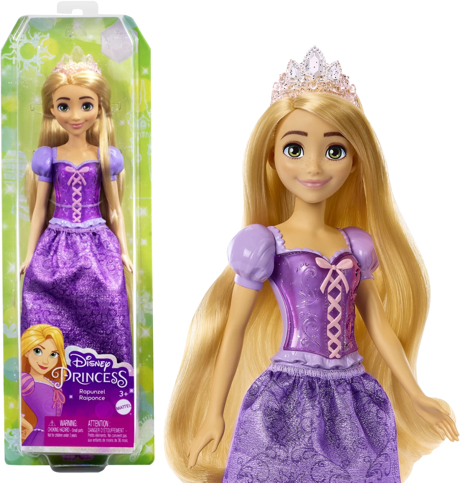 Disney Princess Disney-Princesses Disney-Raiponce-Poupée, Habillage Et Accessoires
