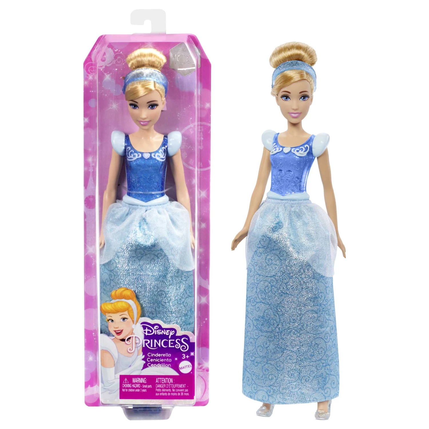 Disney Princess Toys, Cinderella Fashion Doll And Accessories 8 Disney Princess Toys, Cinderella Fashion Doll And Accessories - Image 6