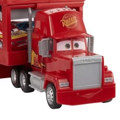 Disney And Pixar Cars Mack Hauler Truck With Ramp, 13-Inch 12-Car Carrier 10 Disney And Pixar Cars Mack Hauler Truck With Ramp, 13-Inch 12-Car Carrier -Disney l0vqpl1io3jdewqs692u 9db061b1 3397 48b4 bfce fe54cfe35d23