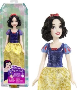 Disney Princess Disney-Princesses Disney-Blanche-Neige-Poupée, Habillage, Accessoires
