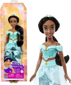 Disney Princess Toys, Jasmine Fashion Doll And Accessories