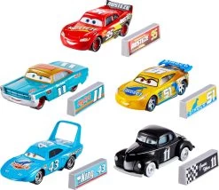 Disney And Pixar's Cars Nascar 5-Pk, 1:55 Die-Cast Vehicles Collection