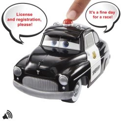 Disney And Pixar Cars Track Talkers Sheriff Vehicle, 5.5-In Talking Movie Toy 9 Disney And Pixar Cars Track Talkers Sheriff Vehicle, 5.5-In Talking Movie Toy -Disney sjdrz4fozuvk9tunnxzr