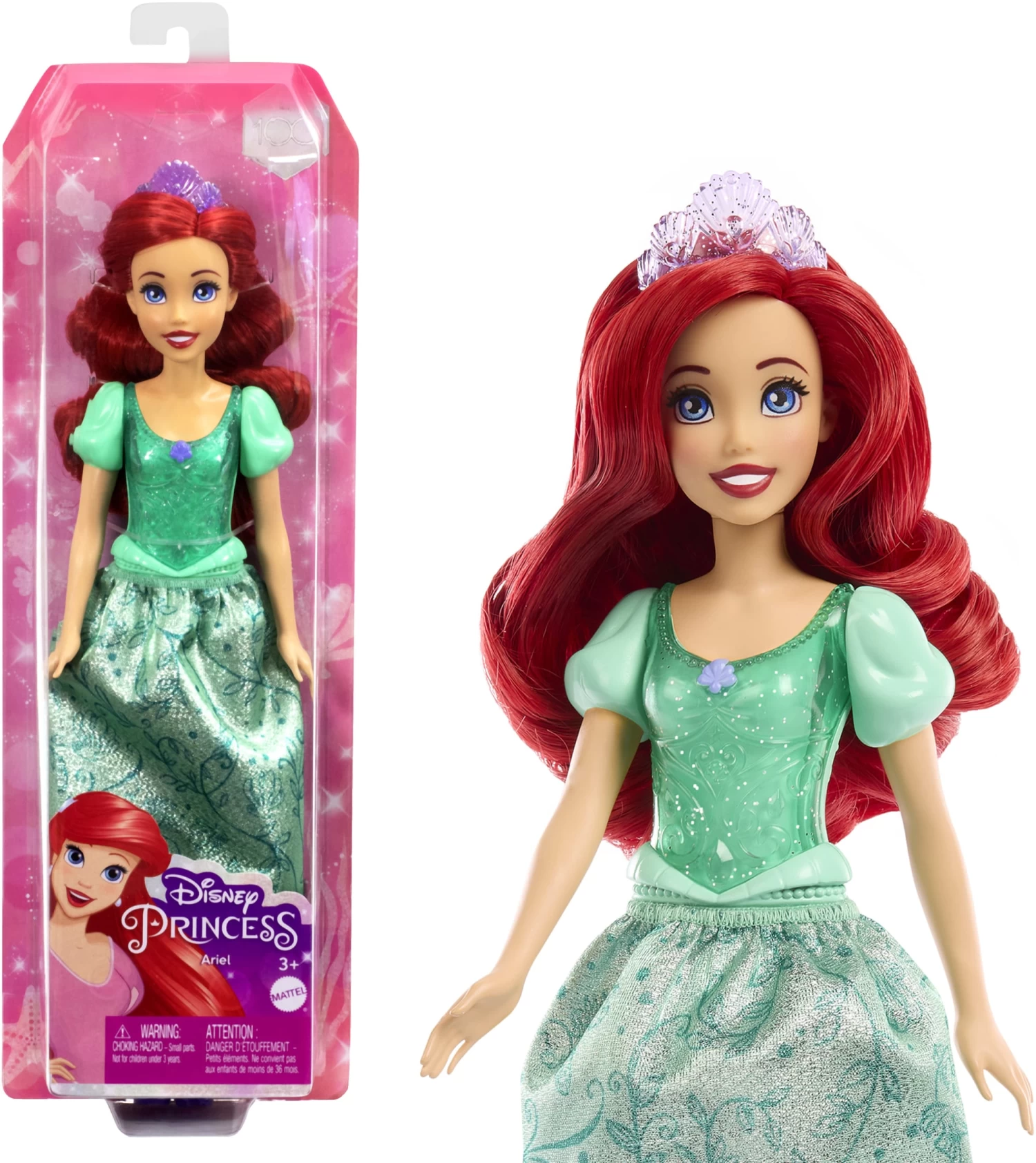 Disney Princess Disney-Princesses Disney-Ariel-Poupée, Habillage Et Accessoires