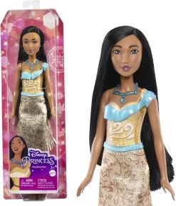 Disney Princess Disney-Princesses Disney-Pocahontas-Poupée, Habillage Et Accessoires