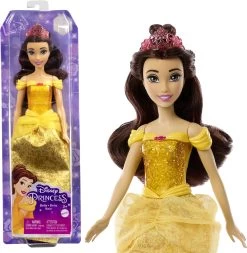 Disney Princess Toys, Belle Fashion Doll And Accessories