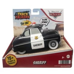 Disney And Pixar Cars Track Talkers Sheriff Vehicle, 5.5-In Talking Movie Toy 11 Disney And Pixar Cars Track Talkers Sheriff Vehicle, 5.5-In Talking Movie Toy -Disney vtq3nc3dwqbrne2qmqti