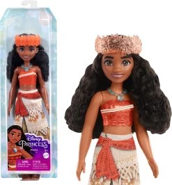 Disney Princess Princesses Disney Poupée Mode Moana Et Accessoires