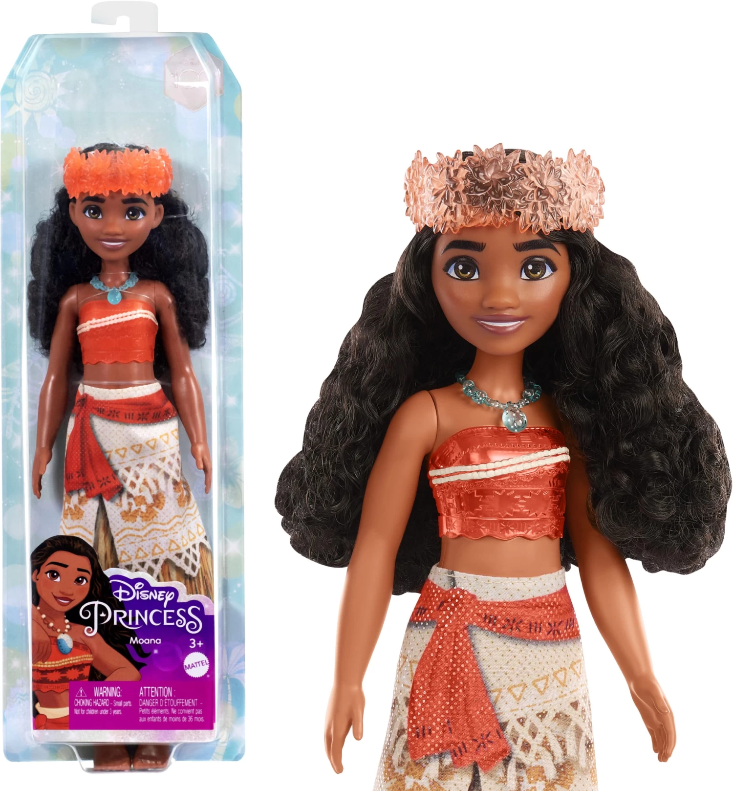 Disney Princess Princesses Disney Poupée Mode Moana Et Accessoires