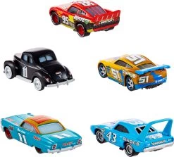 Disney And Pixar's Cars Nascar 5-Pk, 1:55 Die-Cast Vehicles Collection -Disney wrpqchmaqucz4weqckcr