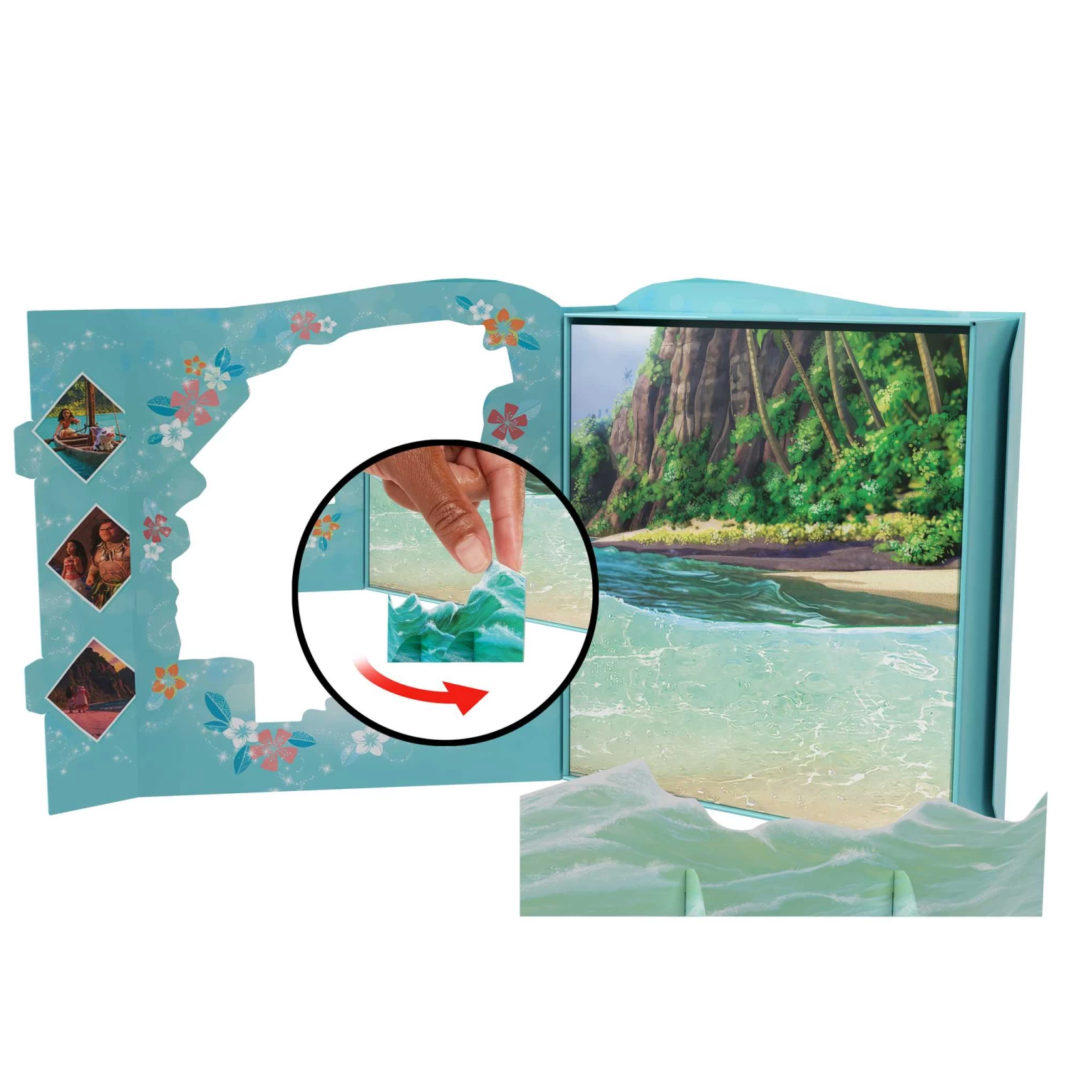 Disney Princess Princesses Disney Coffret Livre D’Histoires Moana 6 Disney Princess Princesses Disney Coffret Livre D’Histoires Moana - Image 4